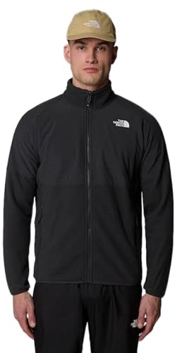 The North Face NF0A89JGU8M M GLACIER HEAVYWEIGHT FULL ZIP Jacket Homme ASPHLTGY/ASPHLTGY/TNFBL Taille L