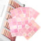 90 onglets bibliques Bible Tabs registre rose gris pour Femmes Qui étudient la Bible,Étiquettes bibliques en gros caractères,faciles à lire et à appliquer,sétudier l'Ancien et Le Nouveau Testament