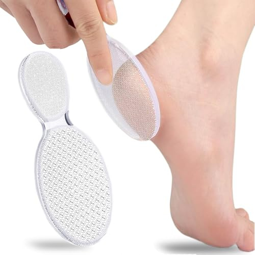 Nano Foot File, Foot Scrubber Callus Remover, Foot Care Pedicure Tool, Foot File with Nano-Level Grinding Points, Portable Foot Scrubber for Dead Skin Removal, Cracking, Wet and Dry Feet