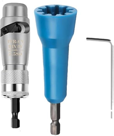 Wire Stripping Drill Bit - Cable Stripper Attachment Tool, Multii Wire Twisting Kit | 3.27x2.48 inches Efficient Wire Peeler Tool, Compact Wire Twister Device, Electrician Tool in Toolbox