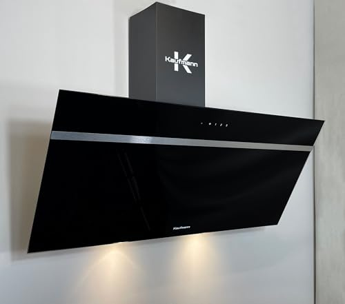 KAUFMANN Wandhaube VIKTORIA 90 BL Kopffrei-Dunstabzugshaube 1000 m³/h, 90 cm