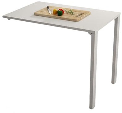 Tavolo Pieghevole A Parete,Tavolino Da Caffè Moderno Galleggiante,Toeletta Per La Casa,Tavolo Pieghevole A Muro,Banco Da Lavoro Per Lavanderia,Scrivania Salvaspazio(75*70*75cm/29.5*27.5*29.5in)