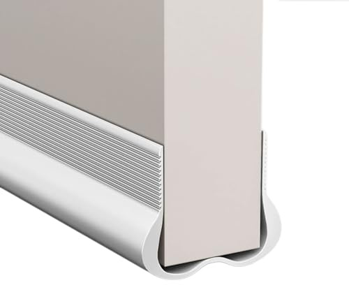 PVC Door Sweeps Seal Door Gaps Seal Soundproofing Strips 1 Roll for Enhances Sound Insulation in Homes & Offices Insulation Strips