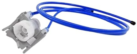 CHIZISX Set di tubi di ricambio per frigorifero premium con 2 tubi flessibili e 1 collegamento Costruzione permanente Vari modelli di macchine per il ghiaccio MYTH Set di tubi di ricambio per