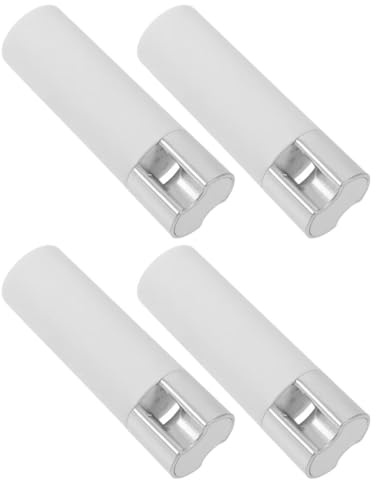 FOMIYES Ricambio 4 Pezzi Peso Cordino per Tende a Rullo Bianco, Maniglia Pomello per Veneziane, Accessori per Tende a Catena per Finestra, Facile Installazione e Uso Quotidiano