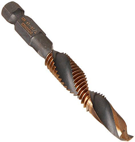 Champion Cutting Tool DT22HEX-7/16-14 Combination Drill and Tap