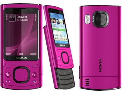 Nokia 6700 Slide pink