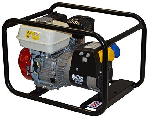 SE2700 2.7kVA / 2.2kW Open Frame Honda GX160 Generator