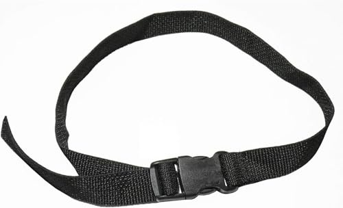 Toddler Tables Replacement Seat Belt, Black