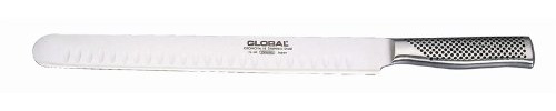 G-60 Ham / Lachsmesser Kullenschliff. Dimension: 300mm (11.8 ).