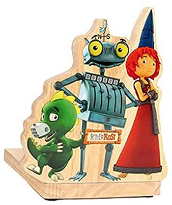 small foot 2019260 Ritter Rost Buchstützen, Mehrfarbig