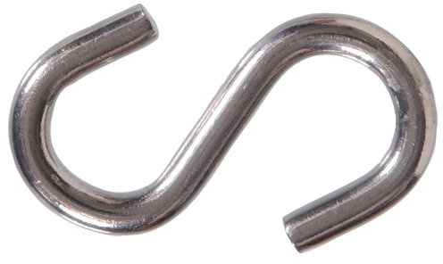 Stainless Steel S Hook (1-1/2)