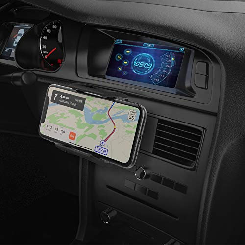 MONTOLA® Universal Handyhalterung Auto - Handyhalterung Auto Lüftung - Universal Handyhalterung Auto, Kfz Handyhalterung Lüftungsschlitz für Handy und Smartphones