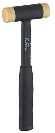 Ruthe 3005054119 Schonhammer rückschlagfrei, 50 mm