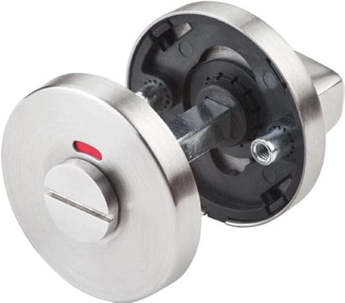 ZW PRO Rosettengarnitur BB-340 | WC | Edelstahl feinmatt