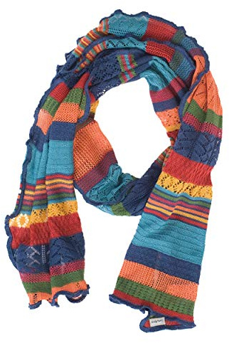 Invero, Bufanda Merino Manu, 100% Lana, Confeti., Talla única
