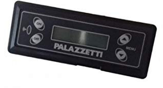 Panel de control para estufas de pellets ecofire Palazzetti