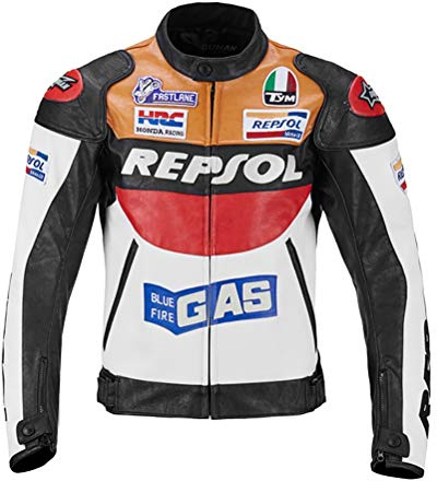 MTTKTTBD PU-läder motorcykeljacka Cordura textil Roller Quad Biker Touring Jacka vattentät skyddsjacka motorcykel skyddsjacka med protektorer och reflektorer för Touring Motorbike Racing