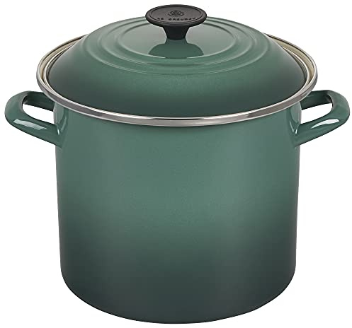 Le Creuset Suppentopf aus Emaille auf Stahl, 8 l, Artichaut