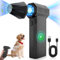 Compressed Air Duster, 3-Speed Adjustable 160000RPM Electric Air Duster, PC Cleaner Air Blower for Electronics, Sofas, Autos, Office Equipment (Black)
