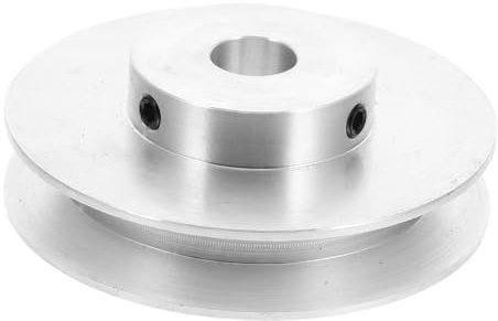 jojofuny Belt Pulley Sheave Aluminium Mit Einzelrille Riemenscheibe Für Motoranwendungen Für Effiziente Antriebssysteme Und Einfache Installation