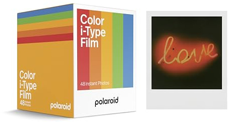 Polaroid Color Film for I-Type - X48 Bulk Film Pack (48 Photos) (6596), Instant Photo