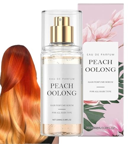 Niebla aromática para el cuidado del cabello - Spray perfumado nutritivo para el cuidado del cabello seco | Perfume fresco de larga duración que rezuma encantador | Perfume de de pelo p