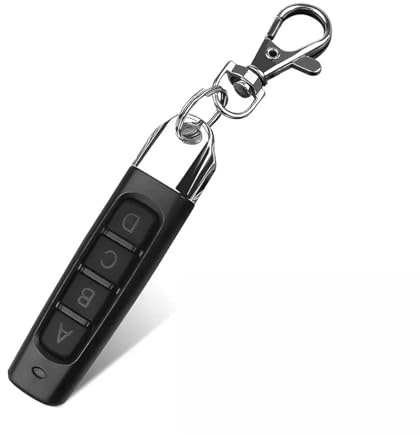 1-50PCS 433mhz Remote Control Duplicator Universal Key Copy Clone Replacement Garage Door Keychain RF 433Mhz Transmitter(3PCS)