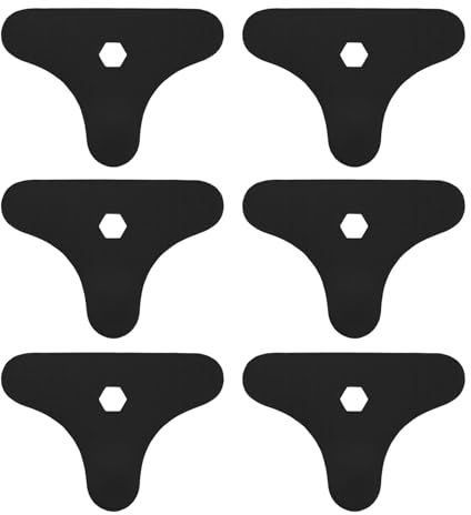 Snorvixre 6 cintas de kinesiología ligeras antifricción para gimnasio, entrenamiento, baloncesto, correr, soporte de tobillo