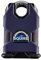 Squire BPSSR01171-SS50CS 6PIN Closed Padlock 50MM SS50CS Vorhängeschloss aus Stahl mit geschlossenem Bügel, blau, 55 mm
