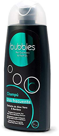 CHAMPU Uso FRECUENTE Aloe & Bamboo 250 ML.