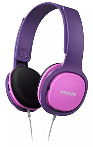 Philips SHK2000PK/27 Kinder-Kopfhörer, Rosa