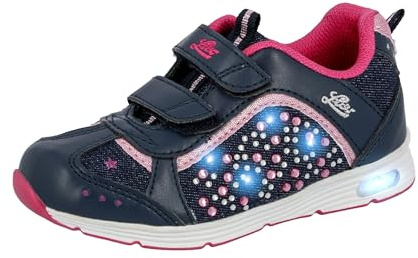 Lico Mädchen Shine V Blinky Sneaker