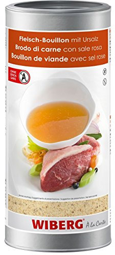 Wiberg Fleisch Boullion mit Ursalz, 1er Pack (1 x 1.6 l)