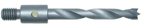 Magnate H62047 Brad Point 7/16-14 Threaded Shank Drill Bit - 25/64 Cutting Diameter