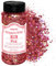 HEMOER Holographique Grosses Paillettes, 100g Rose Sequins Glitter, Paillettes pour Visage, Corps, Cheveux, Résine Epoxy, Paillette Visage Festival-Le Total 3.52oz