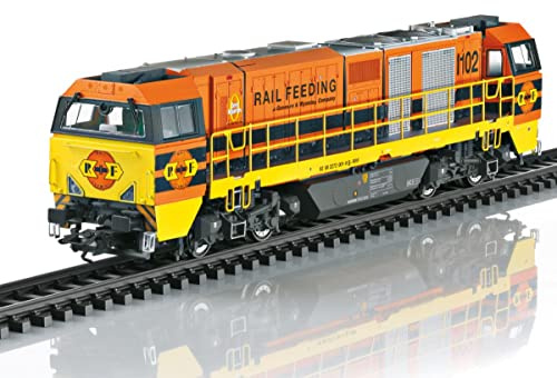 TRIX H0 T25297 Locomotiva diesel H0 G 2000 RRF 1102 dellATC Angels Cargo