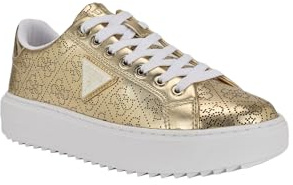 Guess Denesa, Scarpe da Ginnastica Donna, Gold 710, 38.5 EU