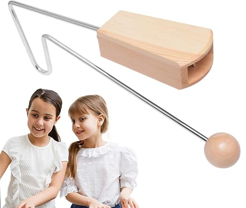 Percussion Instrument Vibra-Slap, Musikinstrument Vibraslap, Percussion Instrument aus - Percussion Musikinstrument, einzigartiges und lautes Musikinstrument für Bühne
