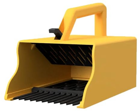 Tnfeeon Berry Picker, ABS Rake Scoop Strumento con Impugnatura Ergonomica per i Mirtilli lamponi.