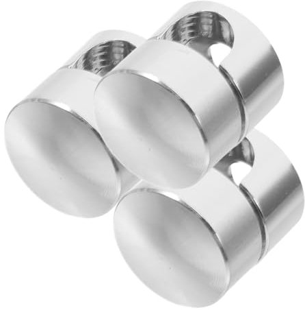 Operitacx 3 Pezzi Ganci per Alluminio per Illuminazione Sospensione Fissaggi Facili e Veloci per Elettrici per Ordinato e Stile Moderno