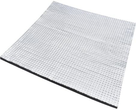 Gatuida Papageien Isoliermatte Selbstwärmendes Heizkissen Mit Reflektierender Silberfolie 43x29cm Haustier Wärmepad Für Kalte Winter
