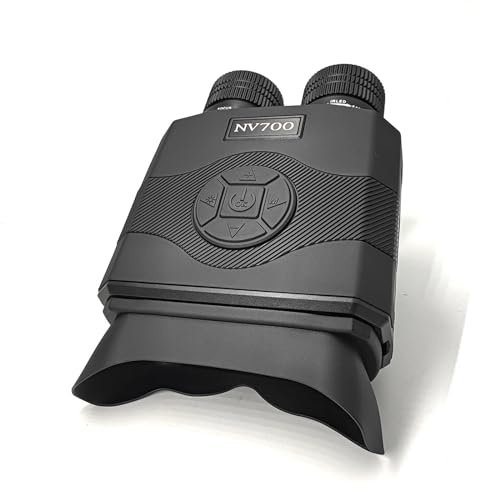 Night Vision Googles NV700 5X35 Infraröd Night Vision kikare Campingutrustning Långdistansjakt Termisk syn(64G Card)