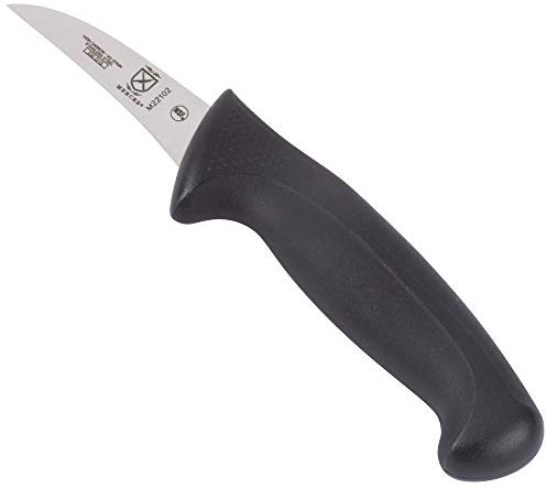 Mercer Culinary M22102 Millennia Black Handle, 2.5-Inch, Peeling/Tourne Knife