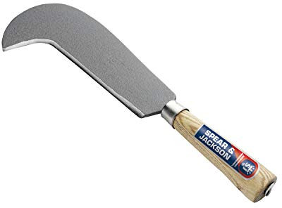 Spear & Jackson 4516AZ Southern Counties Bill Hook, Wood