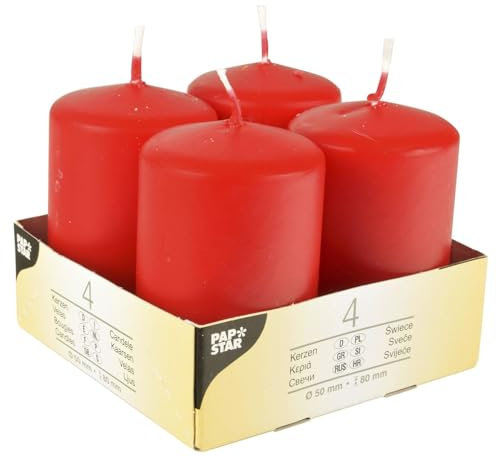 Papstar 10490 Kerze Wachskerze