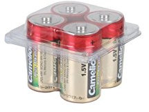 ALCALINE C / LR14 1.5V-8450MAH 4PCS/BOTE