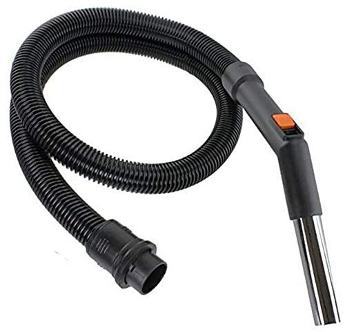 Spares2go Stainless Steel Ended Hose for Vax Pro V-100 Wash V-020 Pet 3-in-1 Multifunction Vacuum Cleaner (2.15 Metre)
