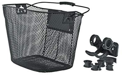 Kellys Fahrradkorb Cargo abnehmbar Halter Fahrrad Korb Lenkerkorb Einkaufskorb