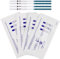 10X Extra Width Early Test Ultra Sensitive High Sensitivity (10mIU) Home Pregnancy Test Strips Individually Sealed CE-Approved.